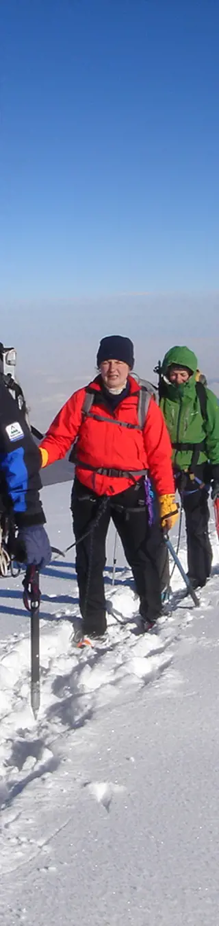 5 Gipfel in Ecuador bezwingen